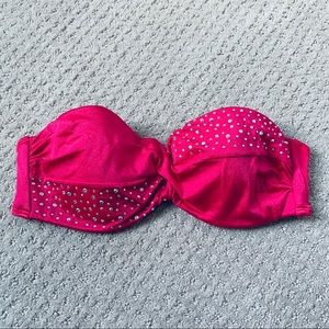 Victoria’s Secret bikini swim bandeau 34C